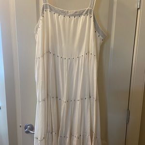 Old Navy Cream coloured summer dress XXL